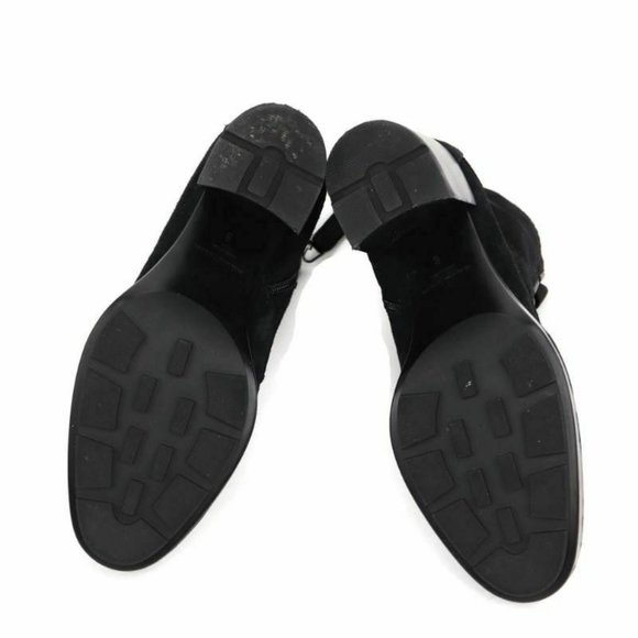 Aquatalia Womens Indira Ankle Boots Black Suede Bl - Picture 5 of 11